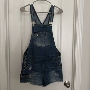 Women’s shorts overalls